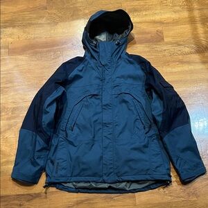 Burton Men's Dark Blue Ski Jacket